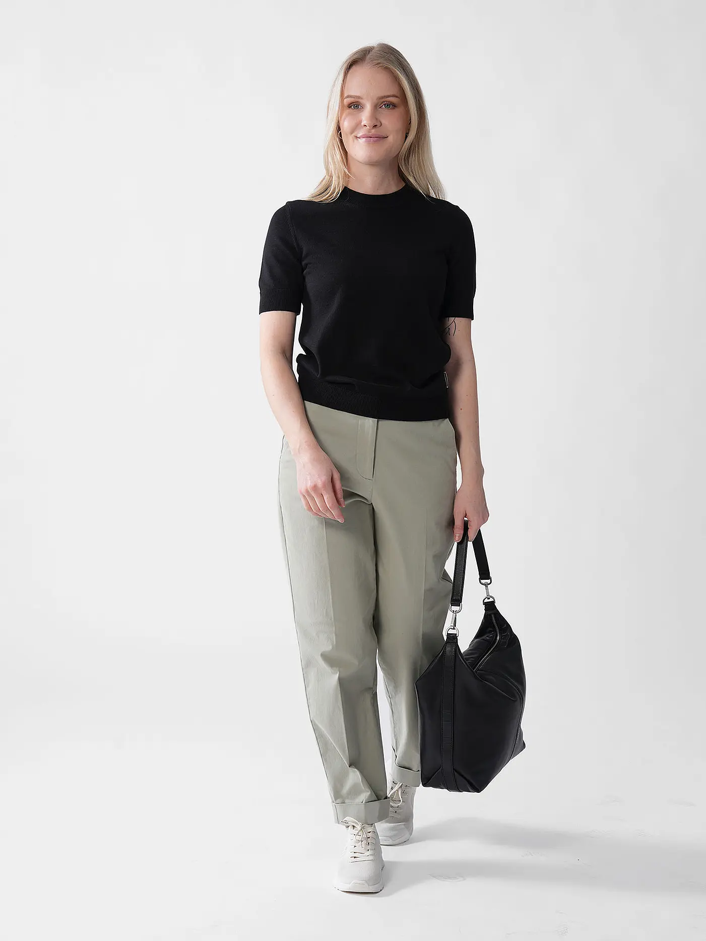 LIEBESKIND BERLIN | Ledertasche - Hobo Bag PARIS Medium | 